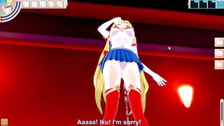 3D Hentai Game - Sailor Moon