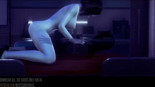 [SAMSUNG] Sam the Passionate Sex Assistant [3d CINEMATIC PORN 60 FPS]