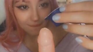 Deep Milky Blow Job from Sexy Anime girl-BambiettaValentain