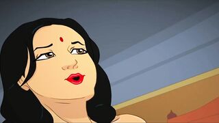 Savita Bhabhi’s Nude Romance - Hindi cartoon film