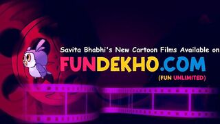 Savita Bhabhi’s Nude Romance - Hindi cartoon film