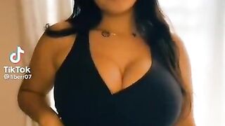 Tik Tok: big & huge tits!#142