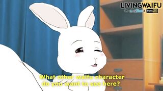 BEASTARS - HARU 2D Real Anime FURRY Waifu Big Japanese Ass Booty Cosplay Hentai Sex XXX Pornビースターズ