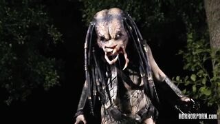 HORRORPORN - Predator Dick Hunter