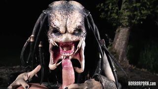 HORRORPORN - Predator Dick Hunter