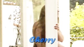 Cherry sucks limp dick