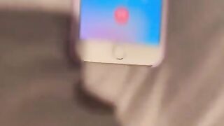 Tinder Girl Called her Fiancé while she Gets Fucked