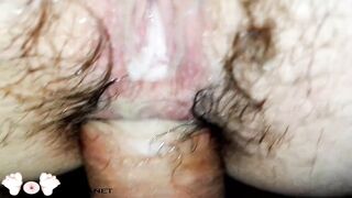 I Visit her Ass with Dick but i Cum inside with Dirty Anal Creampie | TRAILER - Feal Anet