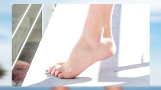 MIA MELANO {FEET-TRIBUTE} {CLOSE-UP's} {COMPILATION} {HD}