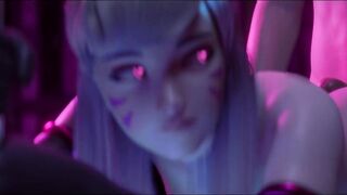 Overwatch Dva PMV (Drop It)