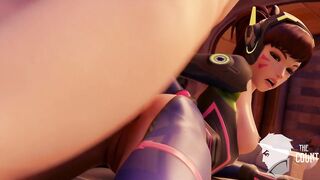 Overwatch Dva PMV (Drop It)