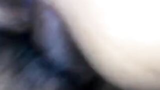 Bf films shy Gf while fucking