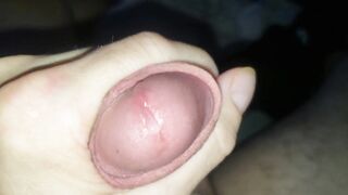 Leaking Precum