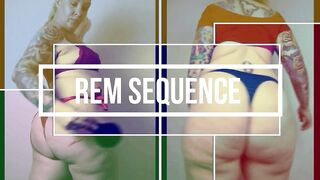 FREE PREVIEW - Bodystocking Dildo Ride 2 - Rem Sequence