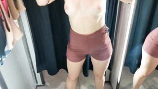 The Girl in the Fitting Room. POV