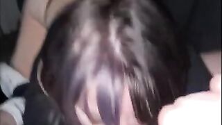 POV: BabyGirl in Pigtails Loves Sucking Cock