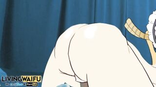 TOHRU - Kobayashi-san Chi no Maid Dragon Real ANIME Big Japanese Ass Booty HENTAI Cosplay Hentai Sex