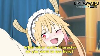 TOHRU - Kobayashi-san Chi no Maid Dragon Real ANIME Big Japanese Ass Booty HENTAI Cosplay Hentai Sex