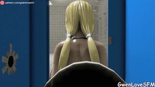 Lady Tsunade in Glory Hole (SFM Animation)