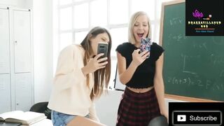 College Girls Fucked by its Teacher in Classroom last Day of Session Period.