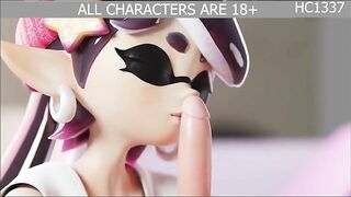 MARIE AND CALLIE SUCKING DICK IN THE HOUSE|HENTAI / SPLATOON 2