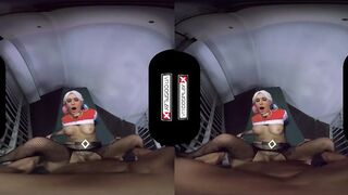 Suicide Squad XXX Cosplay VR Porn featuring Haley Quinn getting smashed