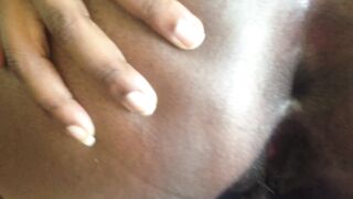 BBW BLACK SLUT TINDER BIG ASS CLIT TITS AND CUMSHOT