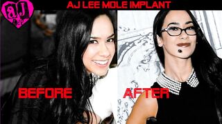 Know how AJ Lee got uglyfied forever!