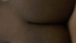 Ebony Cumming on Big White Cock