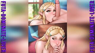 [2d Comic] Futa Waifunator Part 3 - the Legend of Zelda