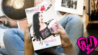 AJ Lee newest book Branded Avaliable Now!