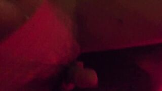 Penis Massage with Erotic Light