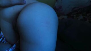 TIED GIRL CRIES FROM a DICK IN THE ASS AND GETS CUM ON HER BACK