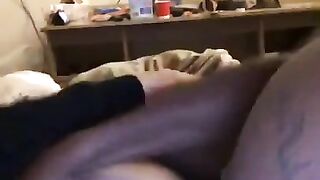 DICK SO GOOD SHE STARTED CRYING (Twitter @slut4audi)