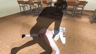 3D HENTAI Teacher Fucks a Schoolgirl in the Ass