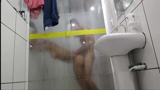 Fucking the Hot new Girl Hard in the Bath.