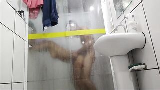 Fucking the Hot new Girl Hard in the Bath.