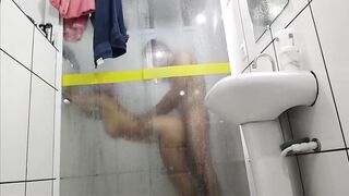 Fucking the Hot new Girl Hard in the Bath.