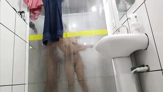 Fucking the Hot new Girl Hard in the Bath.