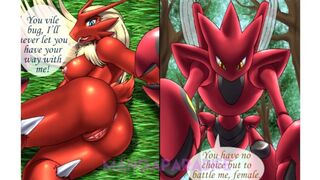 Scizor x Blaziken (Pokemon)