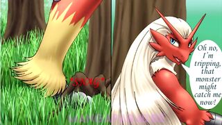 Scizor x Blaziken (Pokemon)