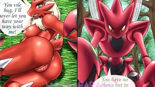 Scizor x Blaziken (Pokemon)