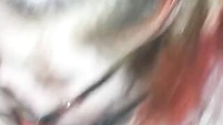 Face Fucking BBW Spanish Rose with Mouth Gag