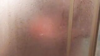 Shower Masturbation Voyeur