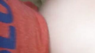 Gym Quickie ending with a Creampie