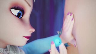 Elsa and Anna BDSM Play