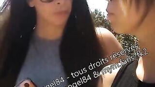 Littleangel84 - Public Beach Masturbation with FK2! S04E02