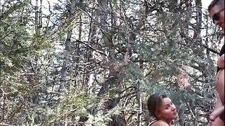 A Blowjob and Sex in the Mountains, while Camping - Kate Marley