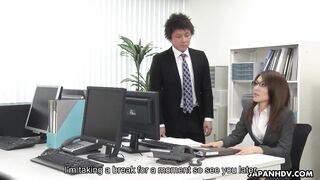 Japanese Lady, Mao Saitou is Masturbating, Uncensored