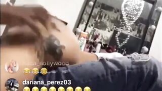 Mommy Jordan has Live Sex on Instagram